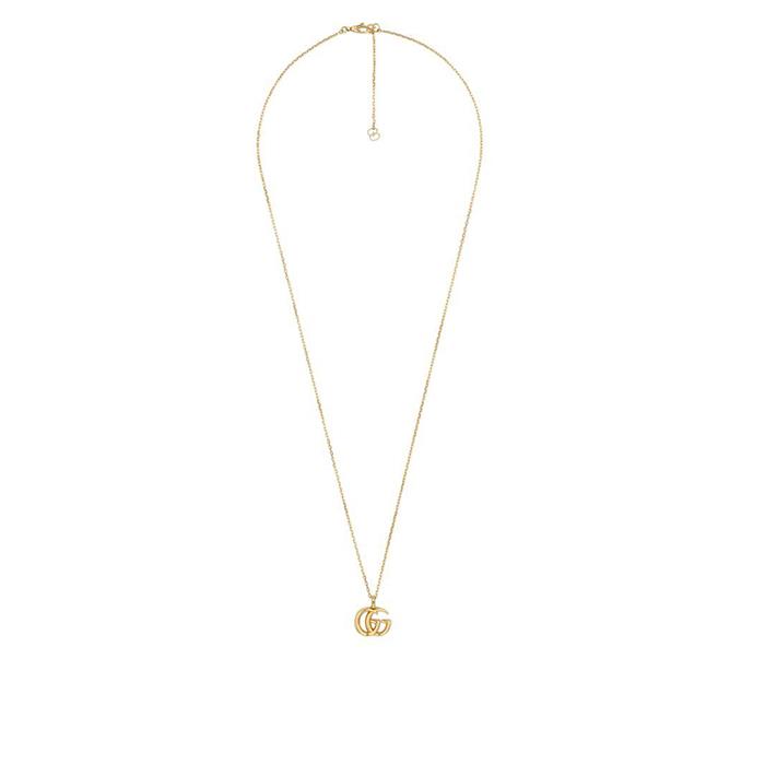 COLLANARUNNING CON PENDDENTE ORO GIALLO - GUCCI FINE JEWELRY