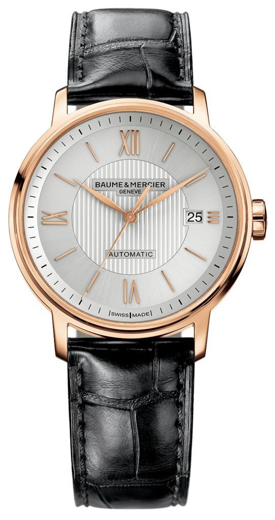 CLASSIMA ORO ROSA 39 MM AUTO - BAUME & MERCIER