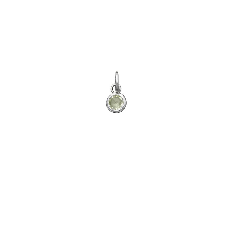 MINI CHARM CRYSTAL VERDE LIME PICCOLO - RASPINI