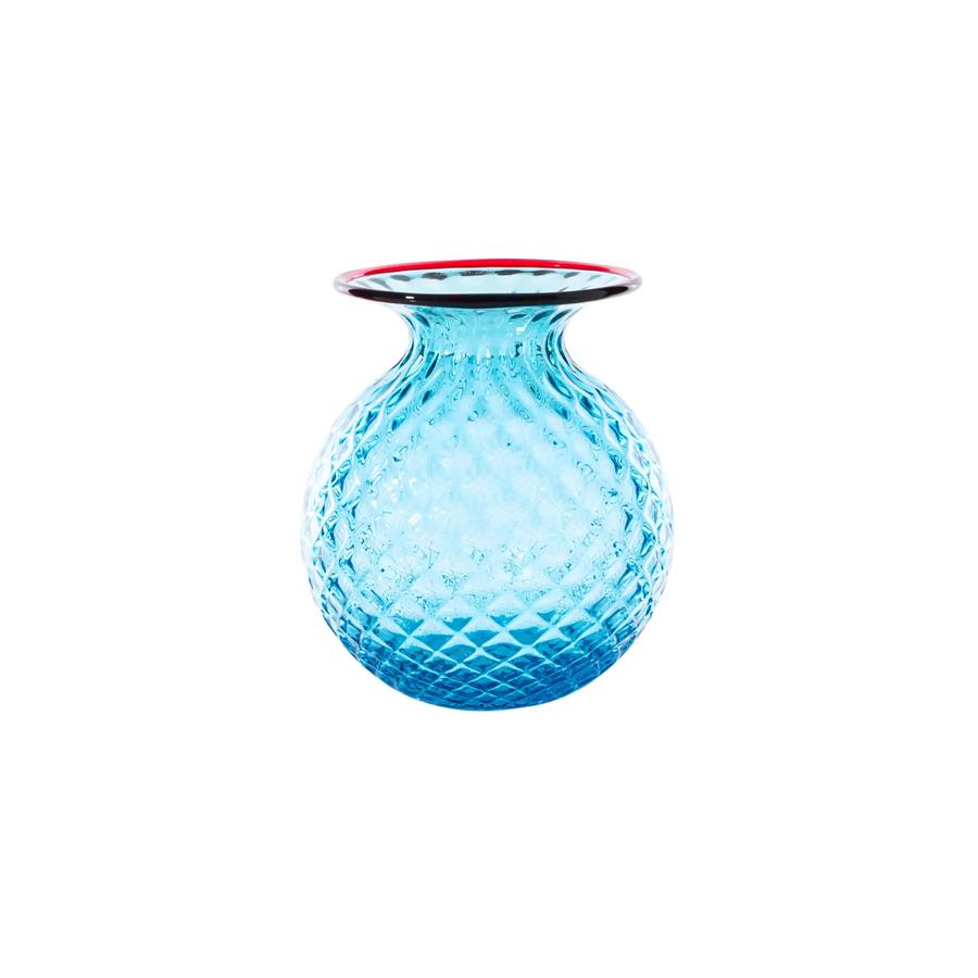 BALLOTON FIORI DIAM14 H 16,5 AQUAMARE - VENINI