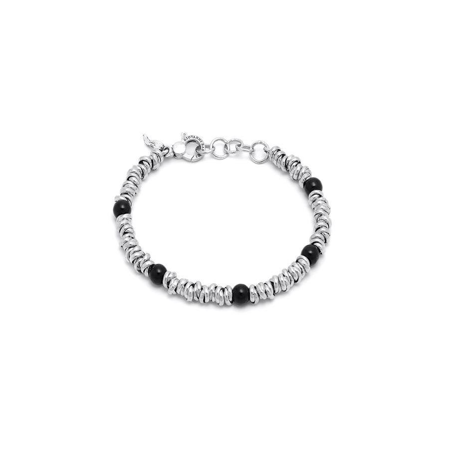BRACCIALE NODINI E ONICE CM 20 - RASPINI