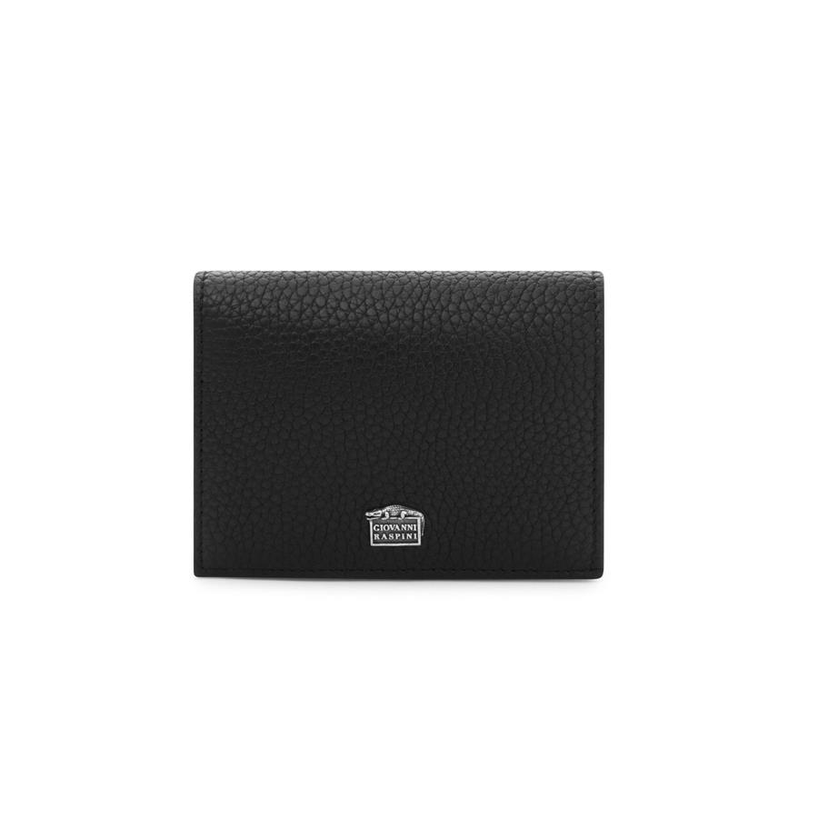 PORTAFOGLIO ZIP INTERNA PELLE GOFFRATA - RASPINI