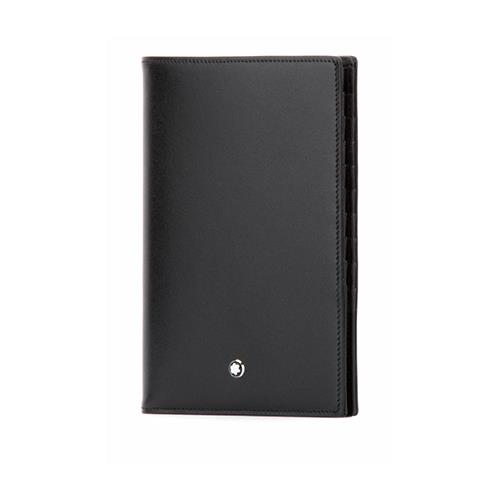 MST WALLET 18CC BLACK - MONTBLANC
