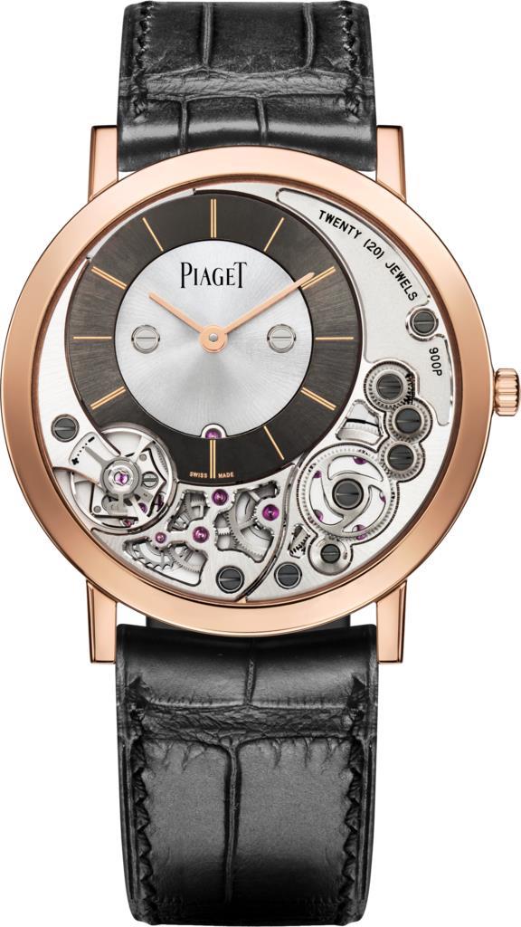 ALTIPLANO SCHELETRATO 38 MM - PIAGET