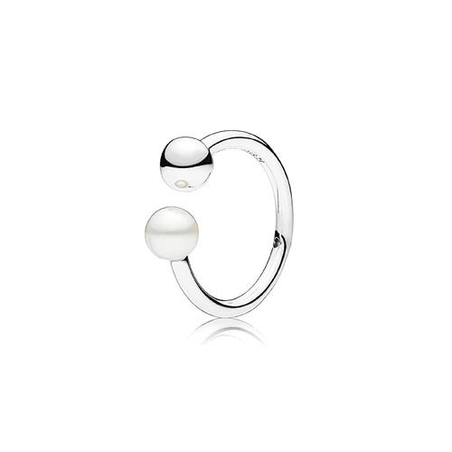 ANELLO PERLE CONTEMPORANEE - 50 - PANDORA