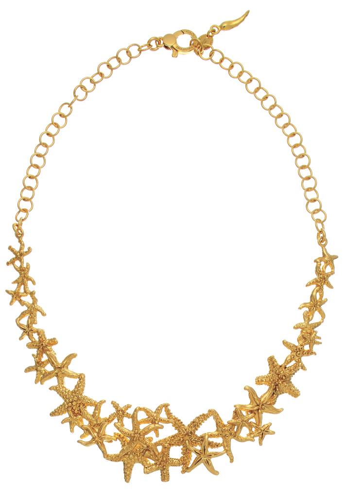 COLLANA MARINE DORATA CM 48 - RASPINI