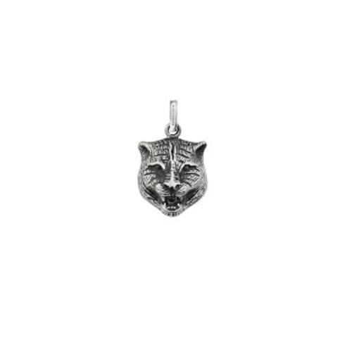 CHARM GATTO  - GUCCI SILVER JEWELRY