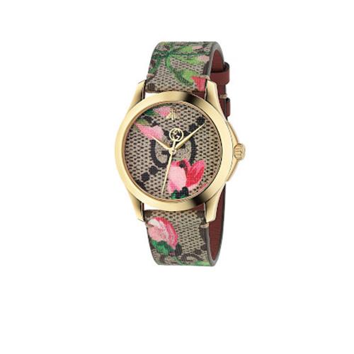 G-TIMELESS FIORI ROSA, 38 MM, QUARZO - GUCCI TIMEPIECES