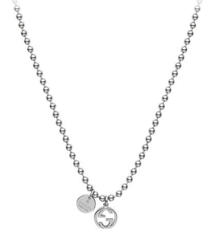 COLLANA BOULE TM&GG CHARMS - GUCCI SILVER JEWELRY