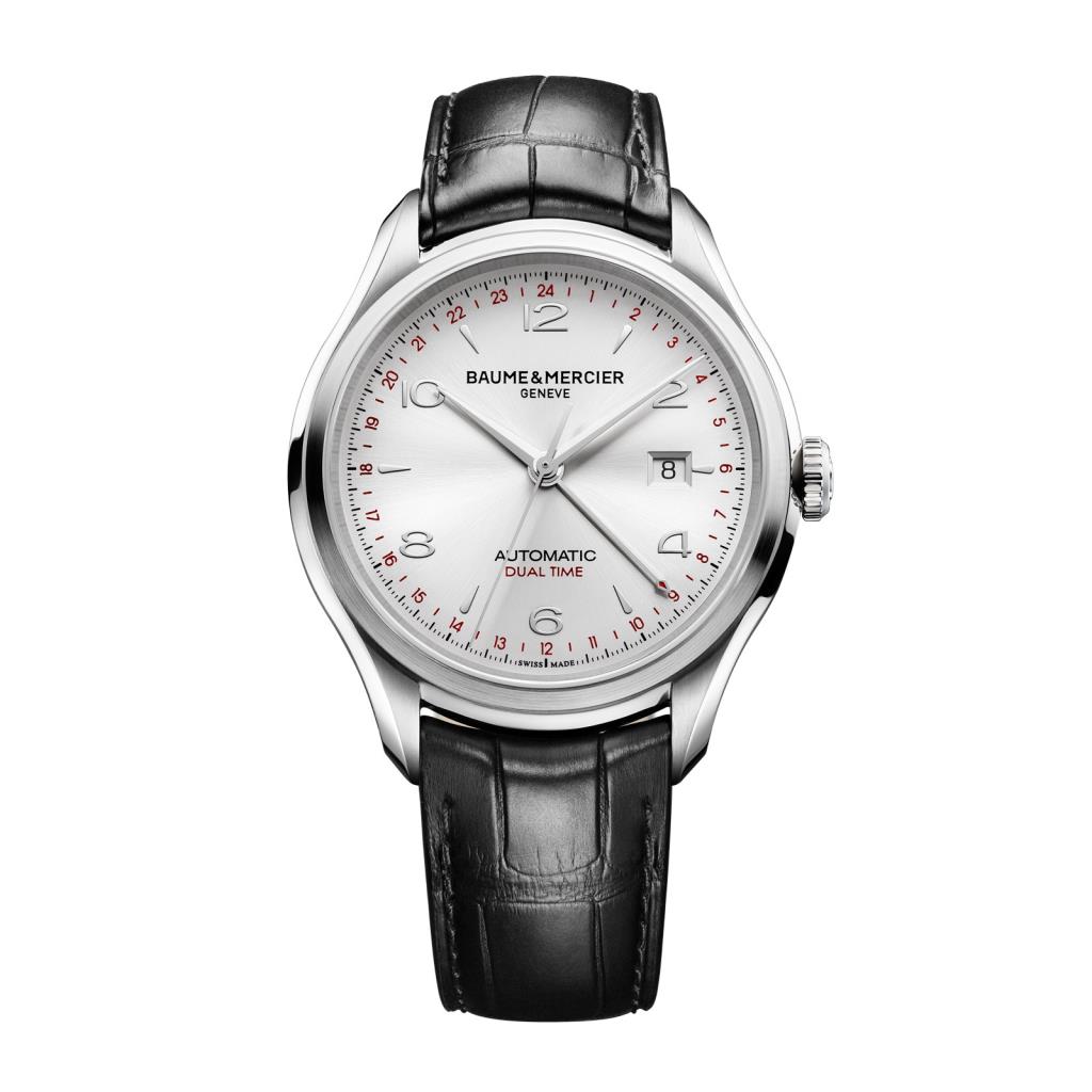 CLIFTON 43 MM DUAL TIME - BAUME & MERCIER