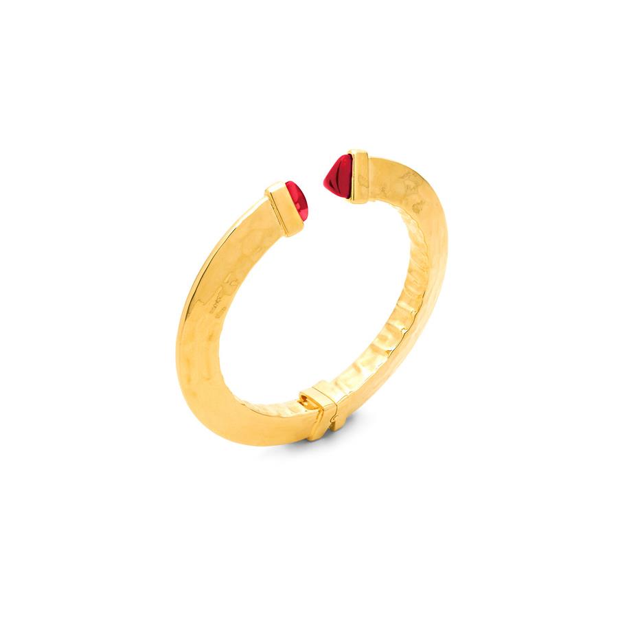BANGLE RED BLADE DORATO - RASPINI