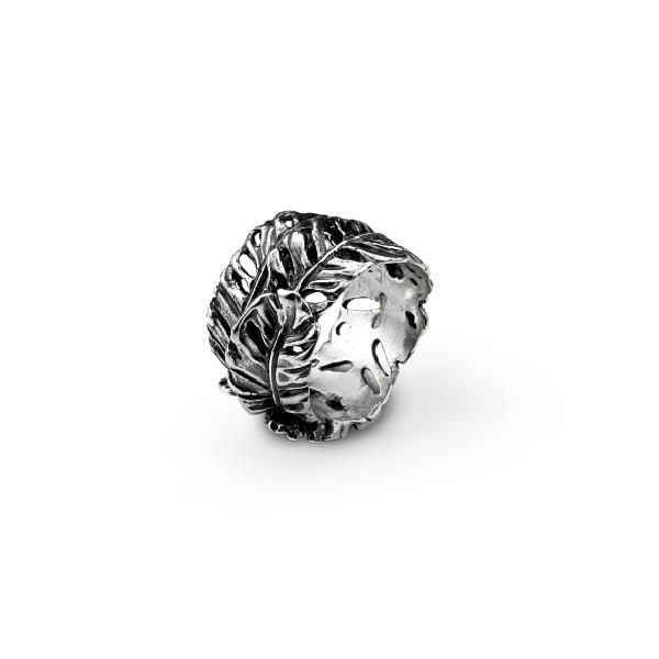 ANELLO FASCIA PIUME MIS. 22 - RASPINI