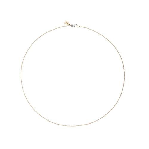 COLLANA DI SERVIZIO SPIGA ORO ROSA 9K - QUERIOT