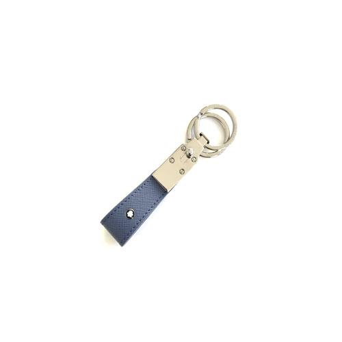 MB SARTORIAL KEY FOB LOOP DENIM BLUE - MONTBLANC