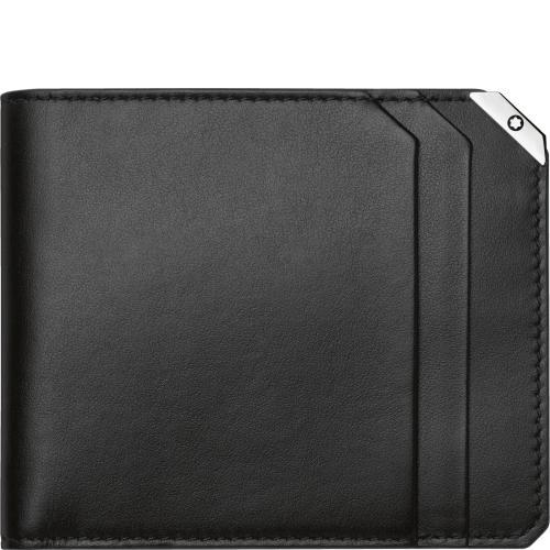 PORTAFOGLI 6 CC NERO - MONTBLANC