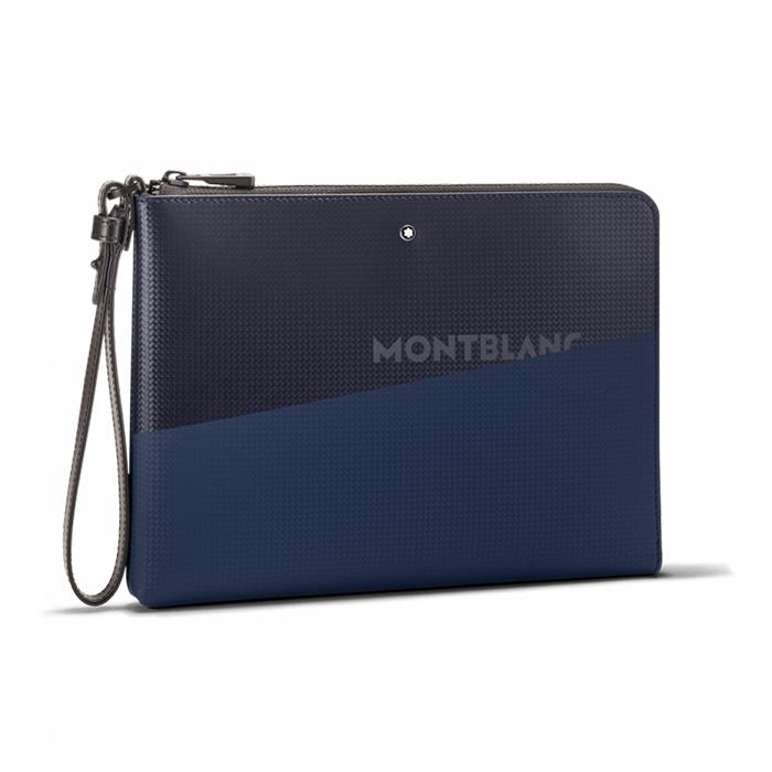 EXTREME 2.0 POUCH MEDIO CON STAMPA BLU/NERA - MONTBLANC