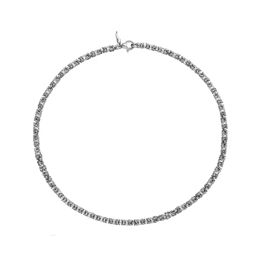 COLLANA BIZANTINA MINI CM 45 - RASPINI