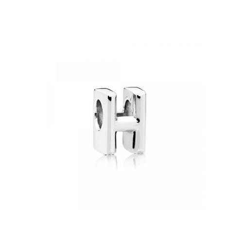 LETTER H SILVER CHARM - PANDORA