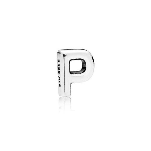 LETTER P SILVER PETITE ELEMENT - PANDORA