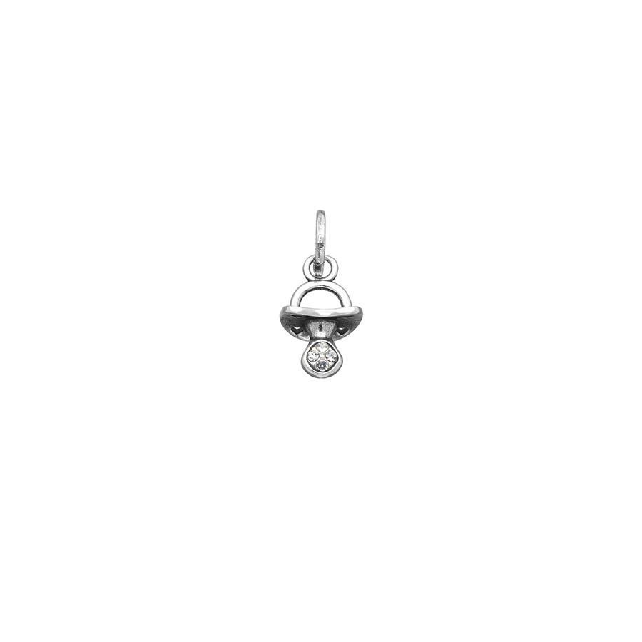 MINI CHARM CIUCCIO CRYSTAL - RASPINI