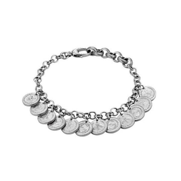 BRACCIALE "COIN" CM 18 - GUCCI SILVER JEWELRY