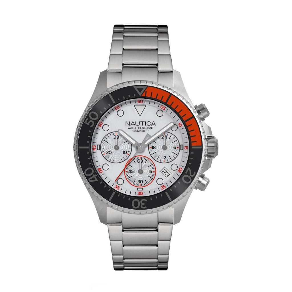NAUTICA WESTPORT ACC/ACC QUADRANTE BIANCO - NAUTICA