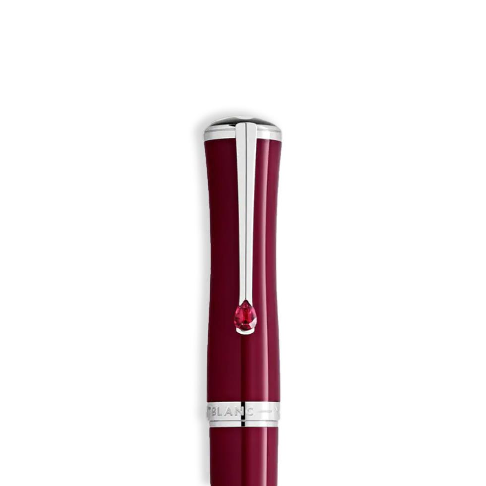 MONTBLANC MUSES MARIA CALLAS SPECIAL EDITION RUBY-COLOURED ROLLERBALL - MONTBLANC