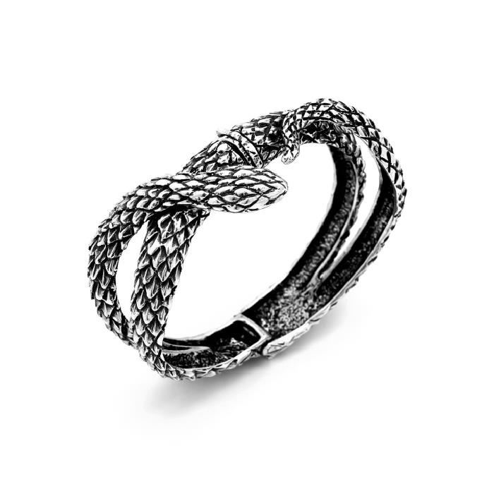 BANGLE SERPENTE GRANDE - RASPINI