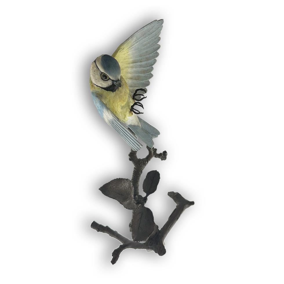 ALBANY WORCHESTER COUNTRY BIRDS PORCELAIN - CINCIA BLUE - 