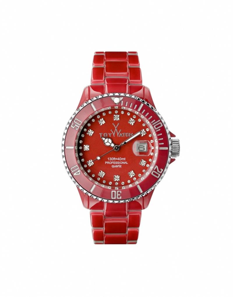 ROSSO TIGRATO - TOY WATCH