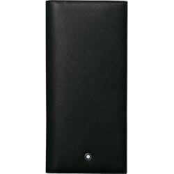 PORTAFOGLI 14 SCOMPARTI E TASCA CON CERNIERA - NERO - MONTBLANC