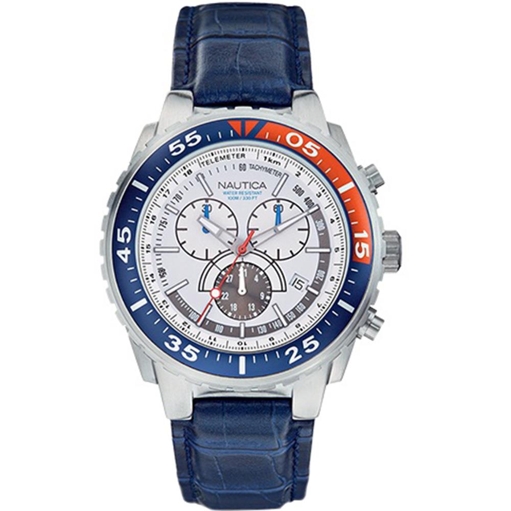 CRONO CIN PELLE Q BIA - NAUTICA