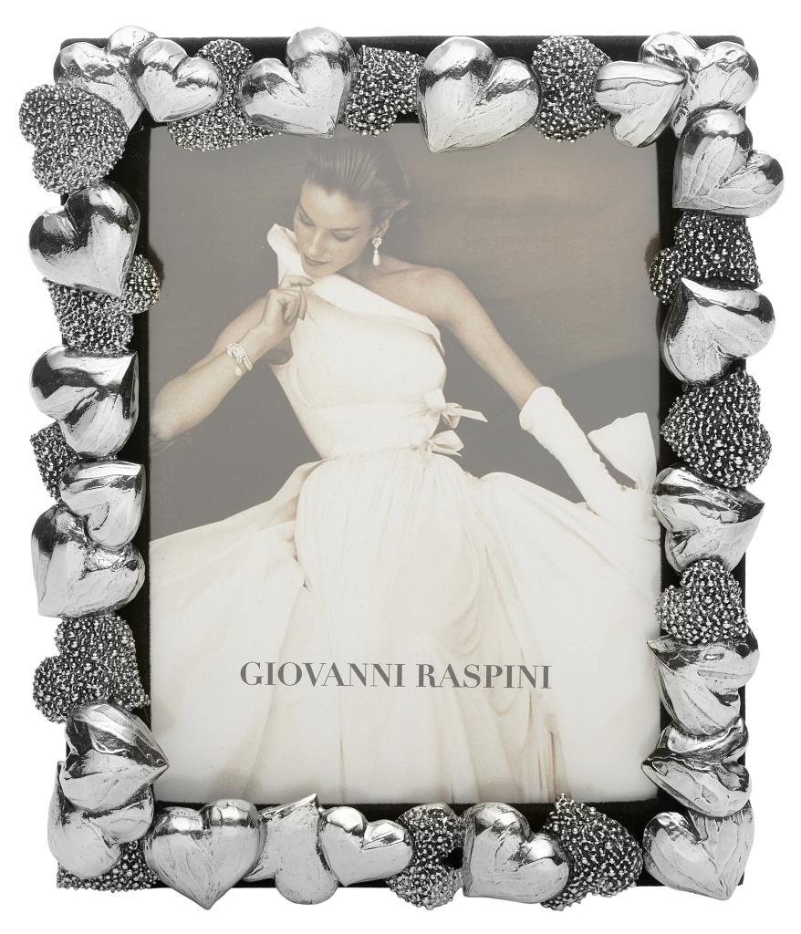 CORNICE CUORI MADIA 10.5*14 - RASPINI