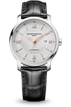 CLASSIMA 42 MM ACC/PELLE IND DORATI - BAUME & MERCIER