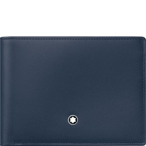 PORTAFOGLI 6 CC BLUE NAVY - MONTBLANC