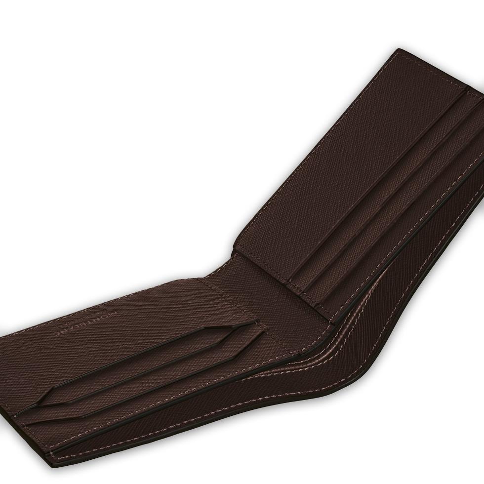 PORTAFOGLI CON 6 CARTE DI CREDITO COLOR EBONY - MONTBLANC
