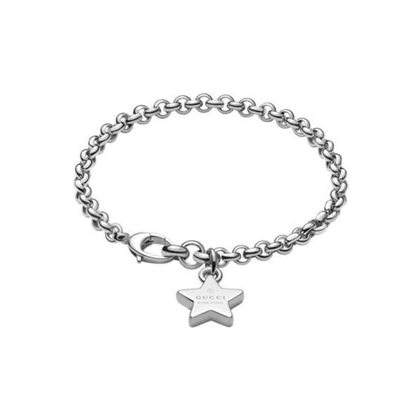 BRACCIALE ROLO CHARM STELLA - GUCCI SILVER JEWELRY
