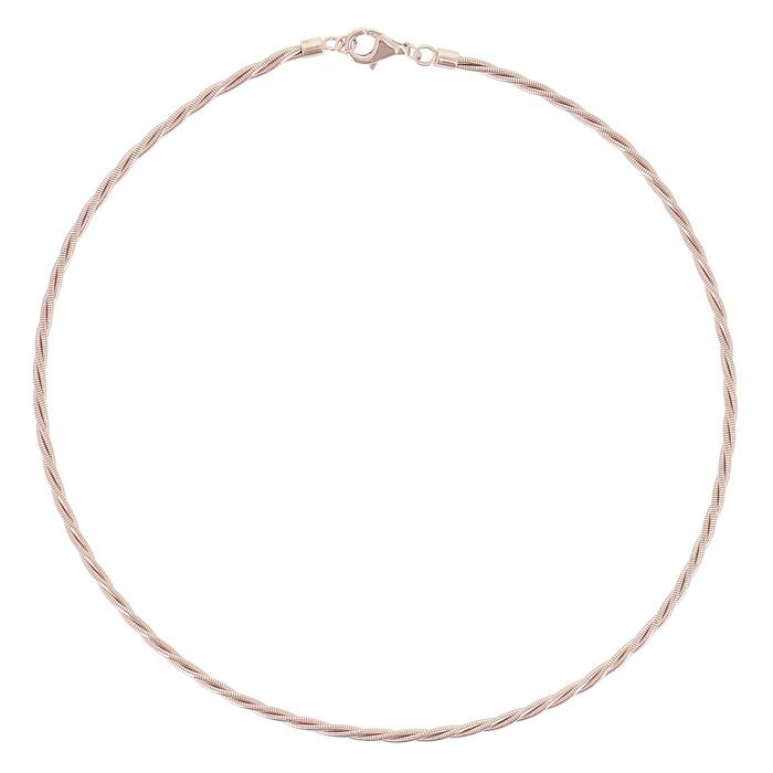 DNA COLLANA LUCIDO ROSA - PESAVENTO