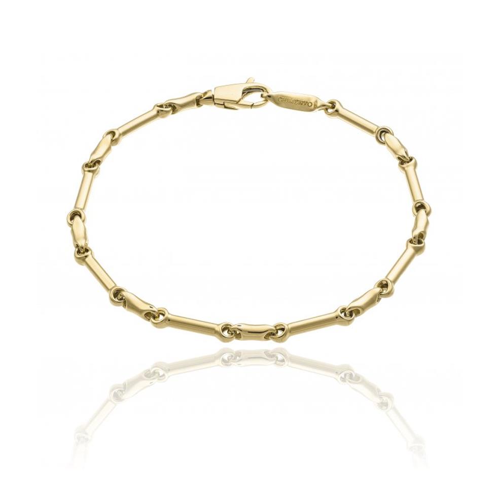 BRACCIALE BAMBOO GM - ALTERNATO - ORO GIALLO CM 19 - CHIMENTO