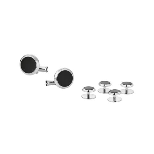 SET GEMELLI + BORCHIE - MONTBLANC