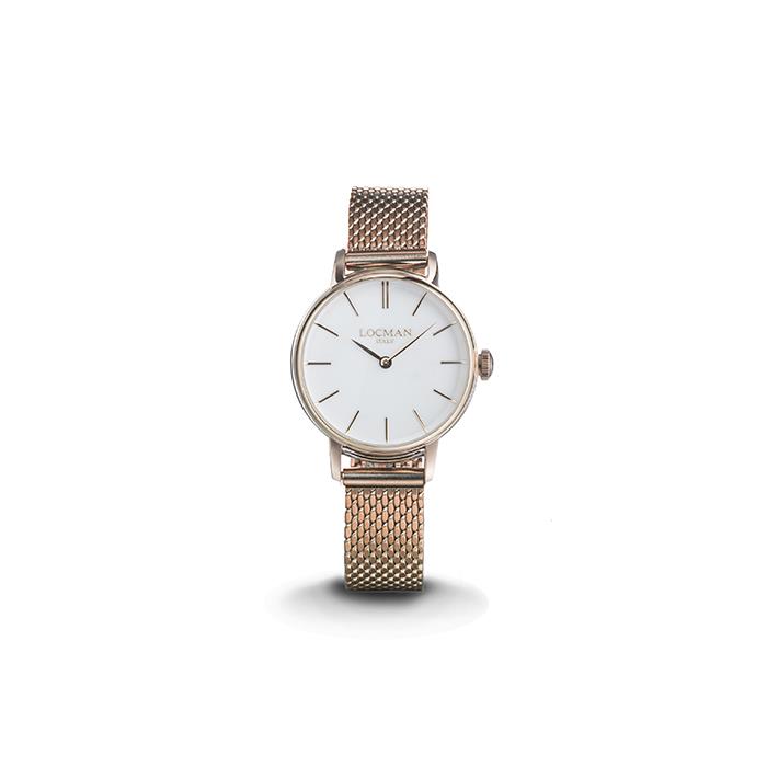 1960 SOLO TEMPO ACCIAIO DONNA PVD RG - LOCMAN