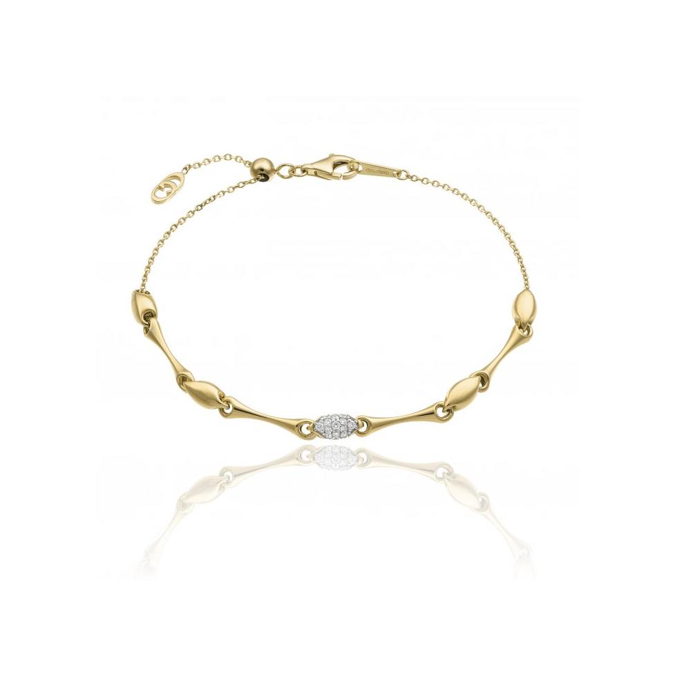 BRACCIALE FLOW CON CATENELLA REGOLABILE - CHIMENTO