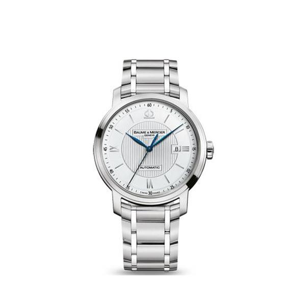 CLASSIMA 42 MM AUTOMATICO, CASSA E BRACCIALE IN ACCIAIO - BAUME & MERCIER