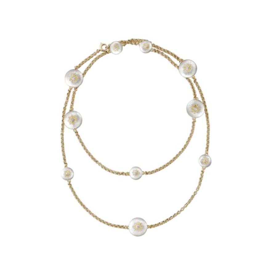 NECKLACE MACRI W/Y G, 000, UNIQUE COLOUR - BUCCELLATI GIOIELLI