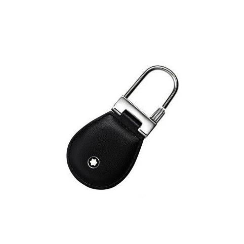 MEISTERST&Uuml;CK KEY FOB BLACK NEW - MONTBLANC