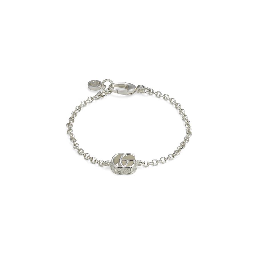 BRACCIALE GG MARMONT ARGENTO  - GUCCI SILVER JEWELRY