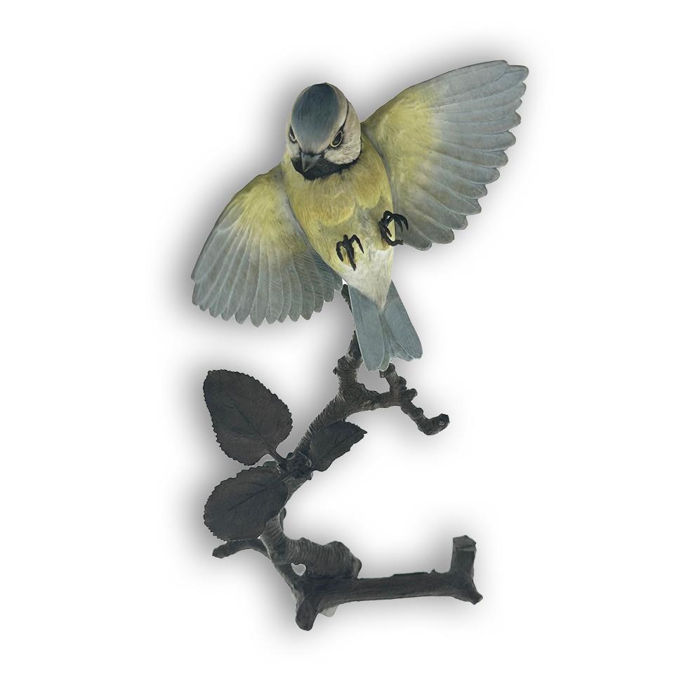 ALBANY WORCHESTER COUNTRY BIRDS PORCELAIN - CINCIA BLUE - 