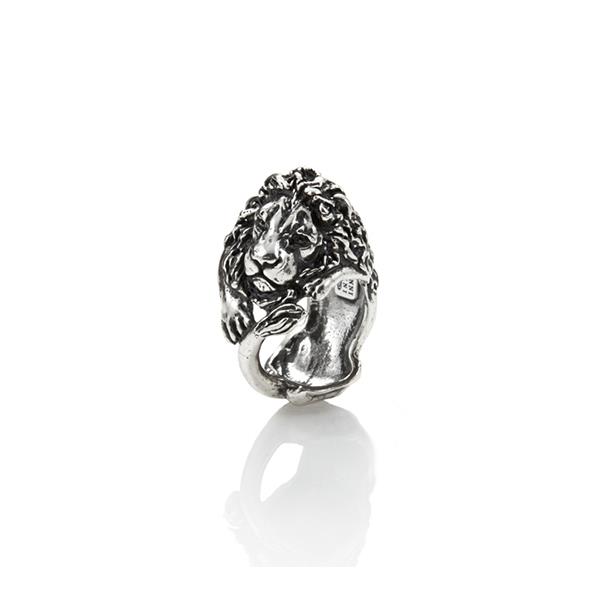 ANELLO LEONE - RASPINI