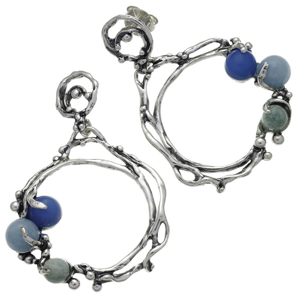 ORECCHINI OCEANO - RASPINI