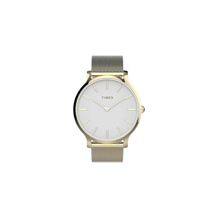 TRANSCEND 38 MM BIANCO GOLD - TIMEX